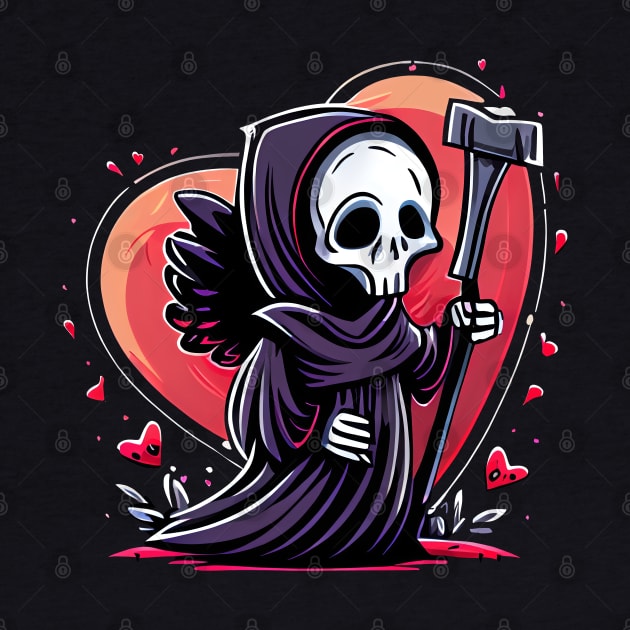 Valentine Grim Reaper by pako-valor